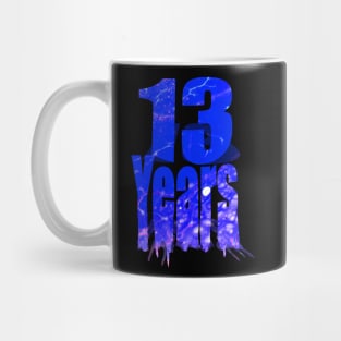 13 years Mug